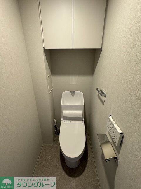 トイレ　2024年3月撮影