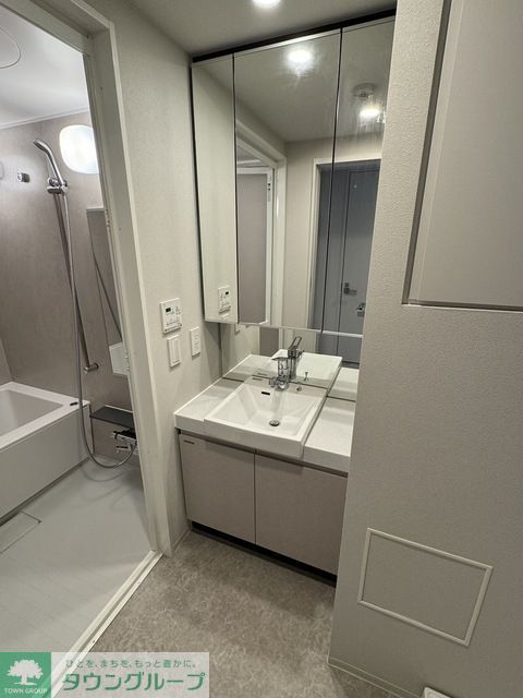 洗面設備　2024年3月撮影