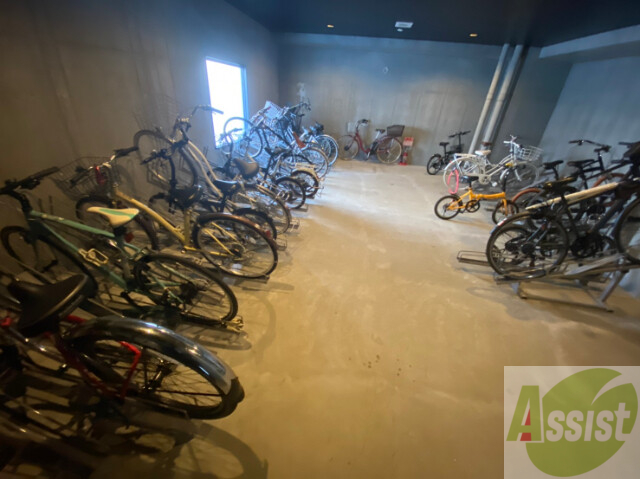 その他共有部分　駐輪場その他