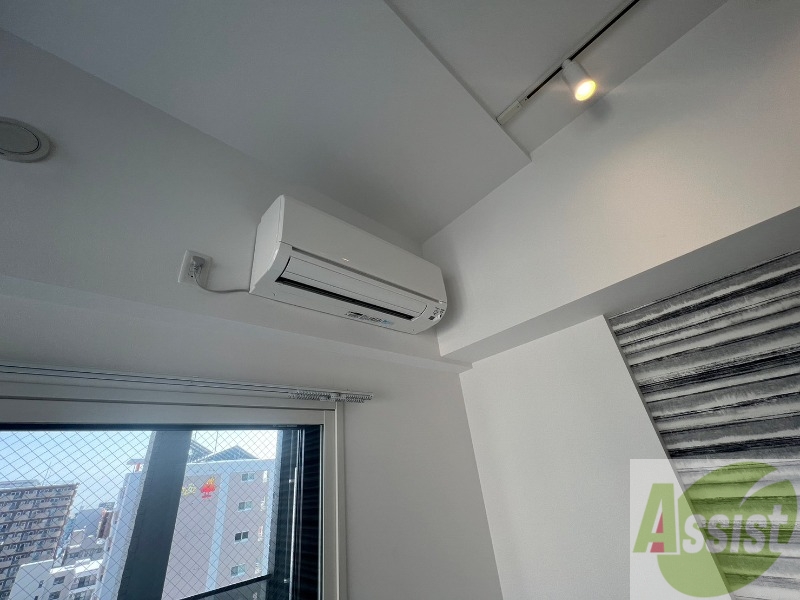 その他設備　エアコンもあり暑い夏もこれで快適ですよ～