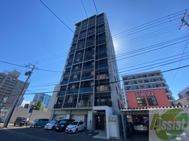 建物外観　札幌市中央区南５条東「ＭＯＤＥＮＡ　ＦＩＮＥＳＴ」