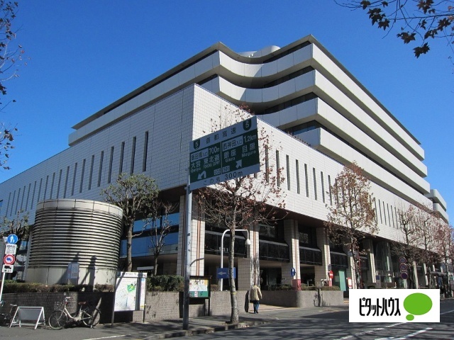 病院　独立行政法人地域医療機能推進機構ＪＣＨＯ東京新宿メディカルセ（病院）まで1255m
