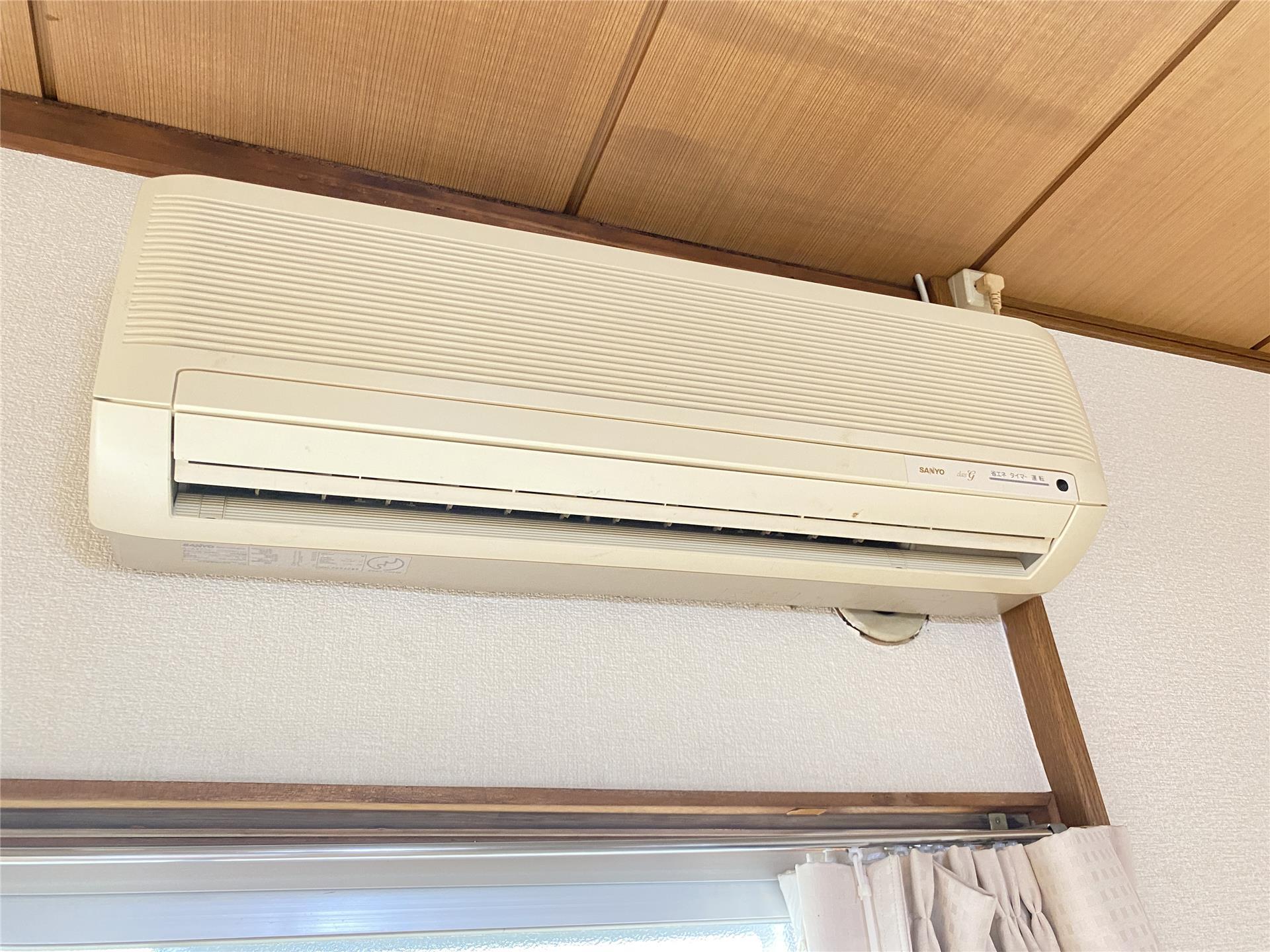 その他設備　快適に過ごせるエアコン付き！