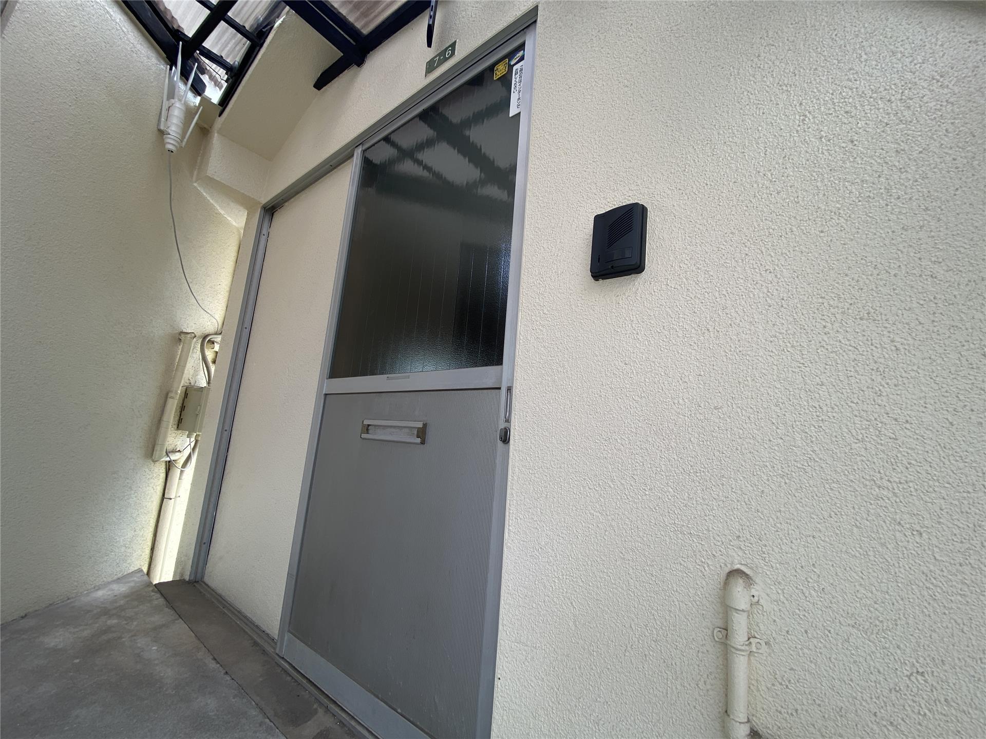 セキュリティ　インターホン完備しています♪