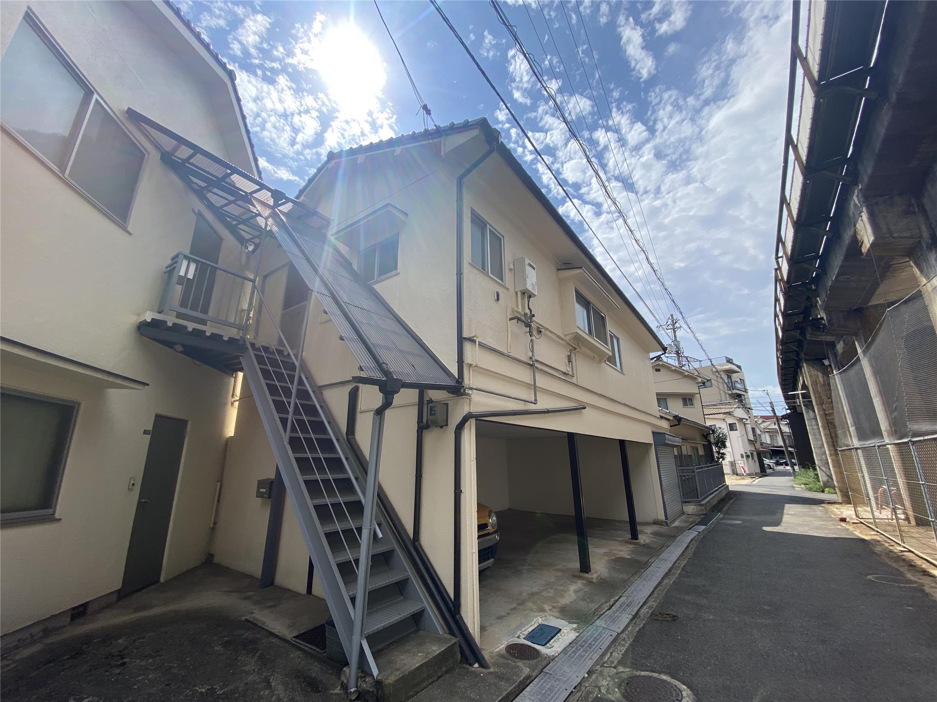 建物外観　1969年築B　宮首アパート