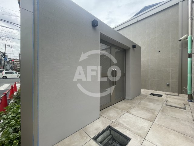 その他共有部分　スプランディット福島WEST　敷地内ゴミ置き場