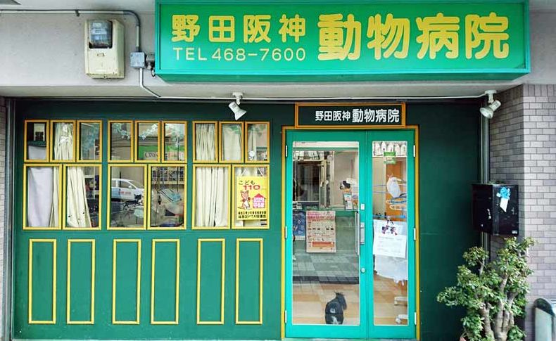 病院　野田阪神動物病院（病院）まで600m