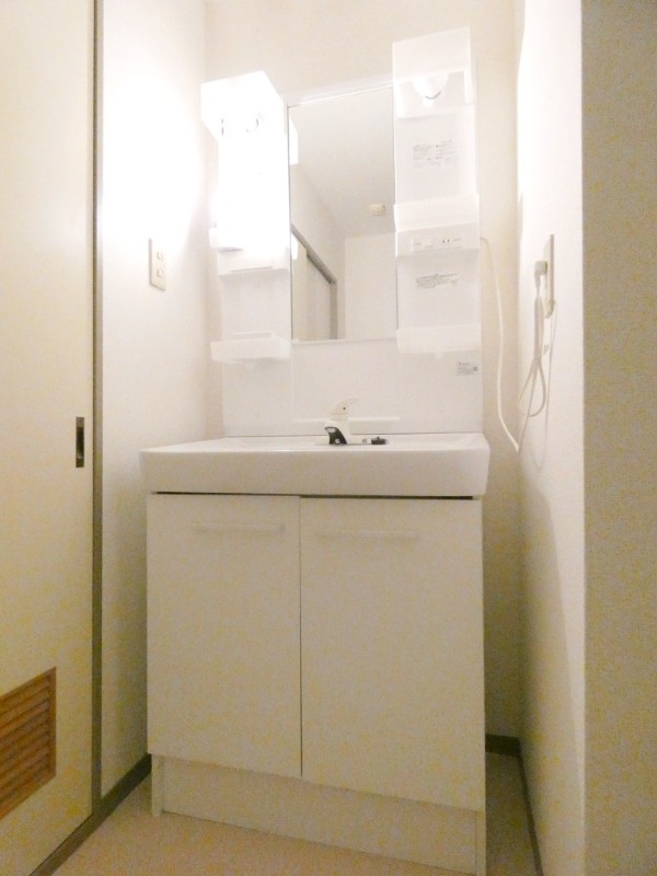 洗面設備　図面と現状に相違がある場合には現状を優先