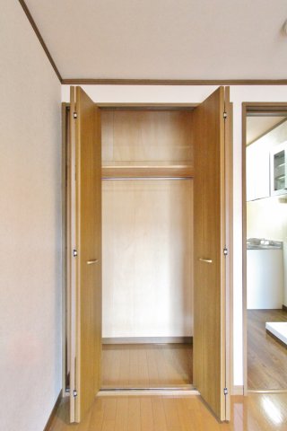 収納　参考写真（同物件別部屋）