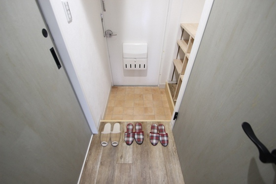 玄関　※他号室の写真です