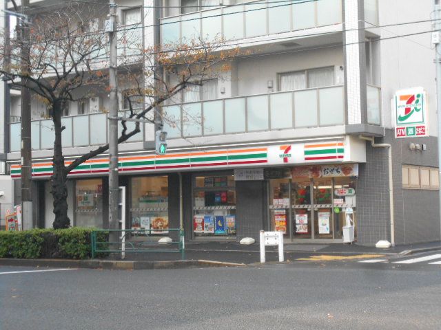 コンビニ　セブン-イレブン江戸川松江５丁目店（コンビニ）まで205m