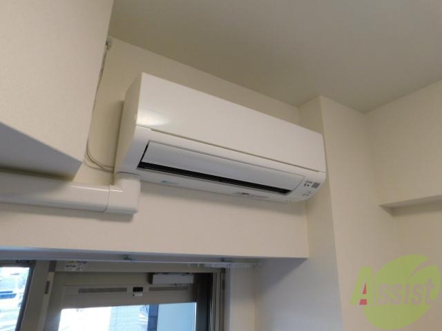 その他設備　エアコンついてます