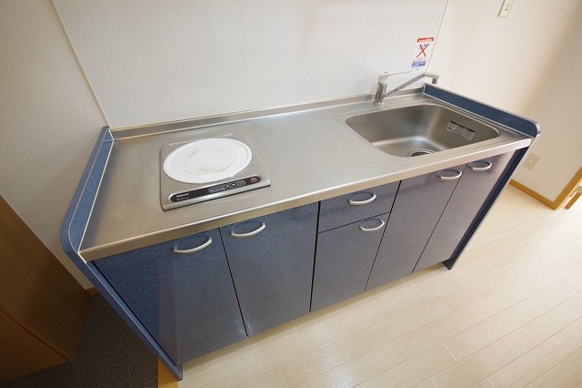 キッチン　別号室の写真です。