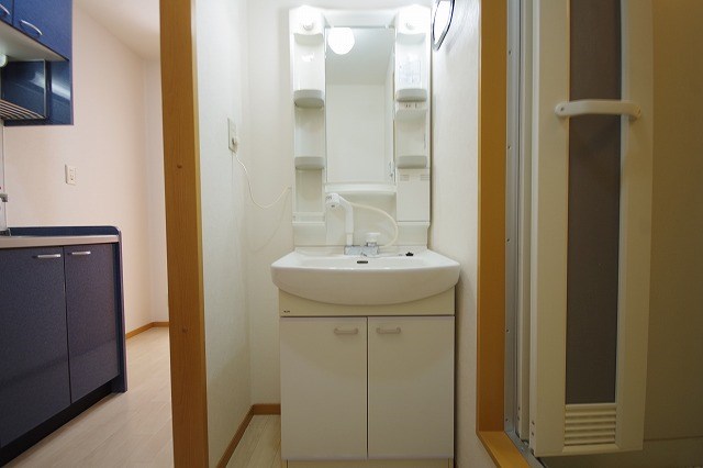 洗面設備　別号室の写真です。
