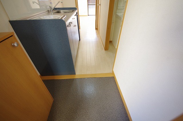 玄関　別号室の写真です。