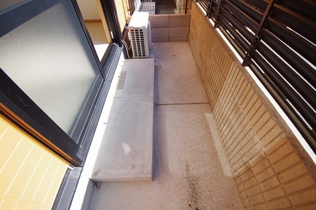 バルコニー　別号室の写真です。