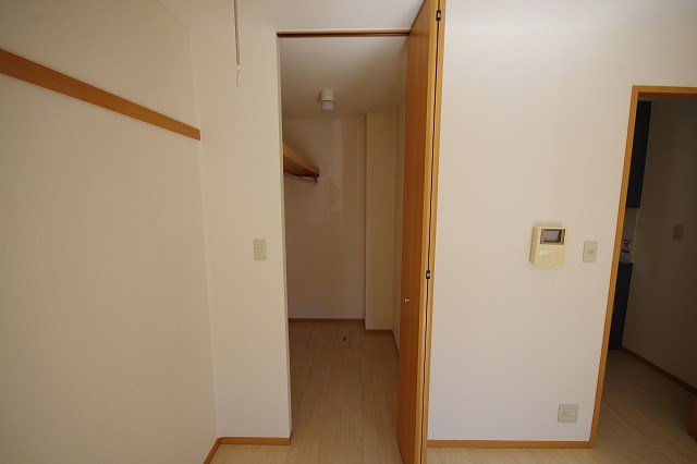 収納　別号室の写真です。