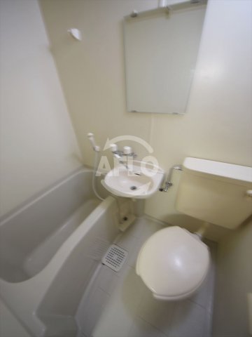 バス・シャワールーム　ラパンジール本田I　ユニットバス