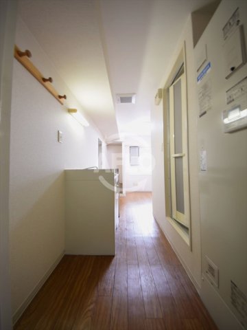 玄関　ラパンジール本田I　玄関