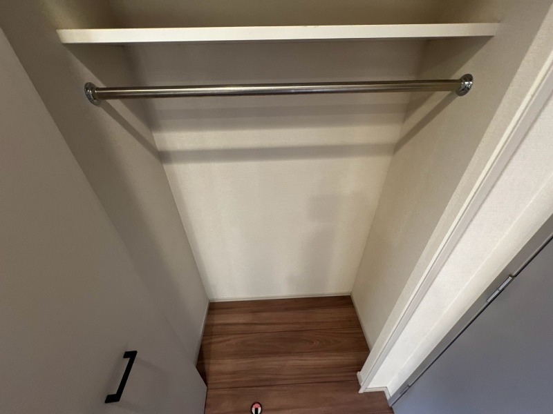 収納　お荷物の多い方でも安心のクローゼット付き♪