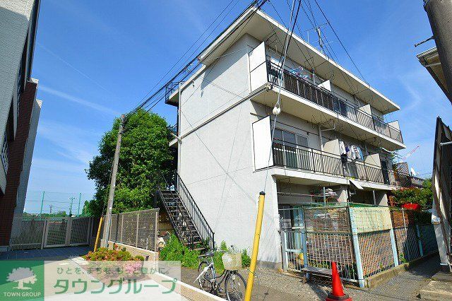 建物外観　☆南東向き３階建マンション☆