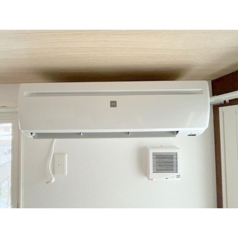 その他設備　エアコン付きです！