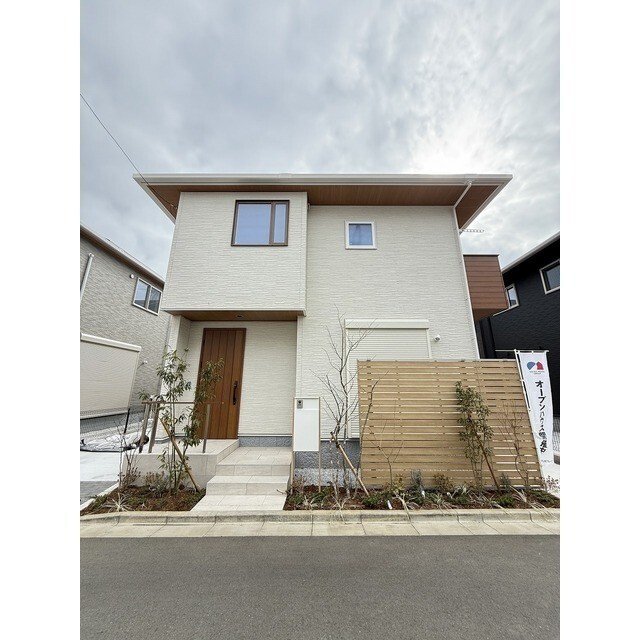 建物外観　別棟の写真になります。