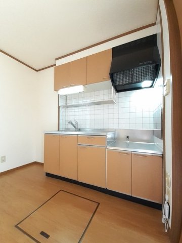 キッチン　使いやすいキッチンです