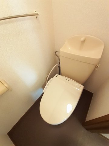 トイレ　トイレです
