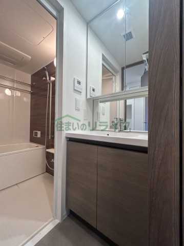 洗面設備　※参考写真　同タイプ（間取り）の写真となります。