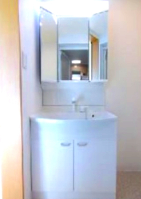 洗面設備　イメージ図