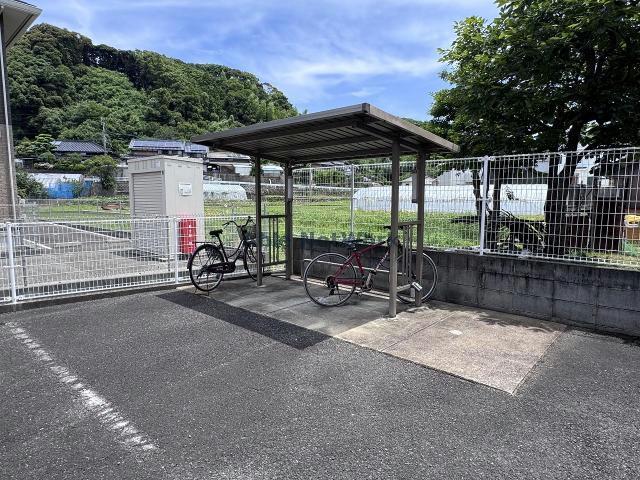 その他共有部分　駐輪場