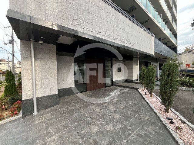 エントランス　プレサンス桜ノ宮イーサリアル　エントランス