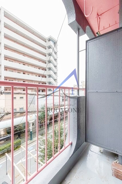 バルコニー　バルコニーです。