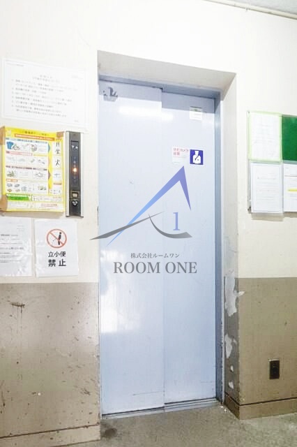 その他共有部分　エレベーターです。