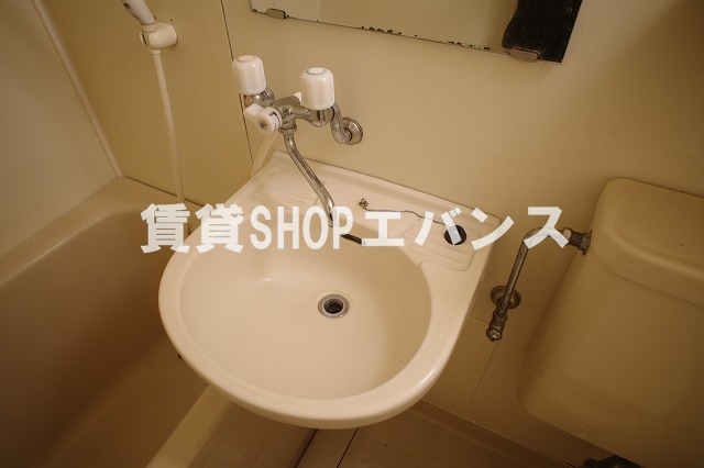 洗面設備　洗面所です