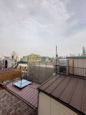 バルコニー　※参考写真です。同じ間取りの別部屋になります。