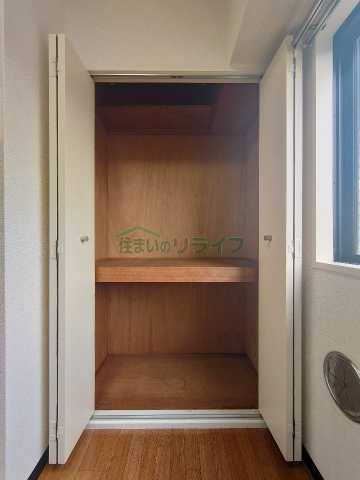 収納　※参考写真です。同じ間取りの別部屋になります。