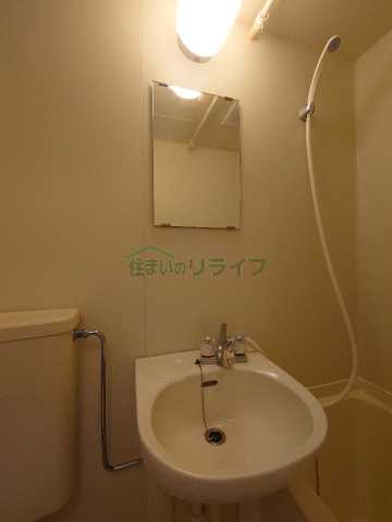 洗面設備　※参考写真です。同じ間取りの別部屋になります。