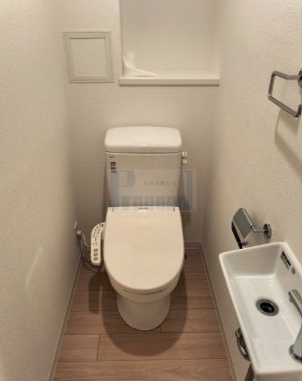 トイレ　清潔なトイレ！