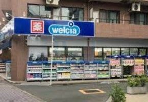 ドラックストア　ウエルシア板橋浮間舟渡店（ドラッグストア）まで210m