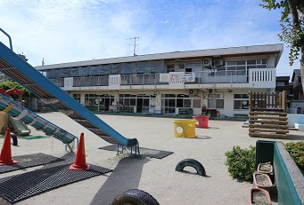 幼稚園・保育園　名古屋市藤里保育園（幼稚園・保育園）まで606m