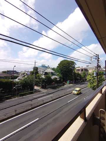 眺望　メゾン・ド・ヴィレ高円寺