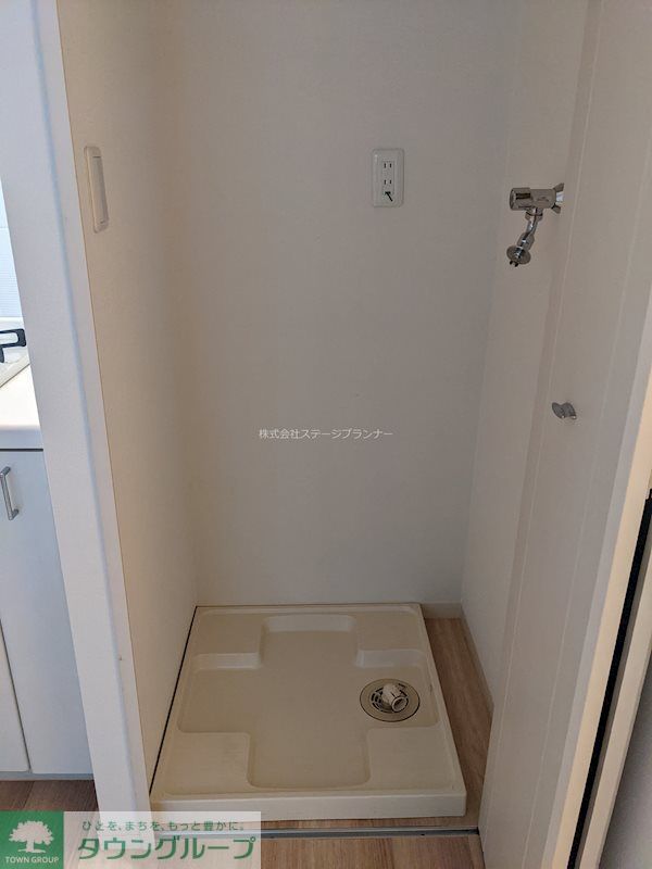 その他設備　洗濯機置き場