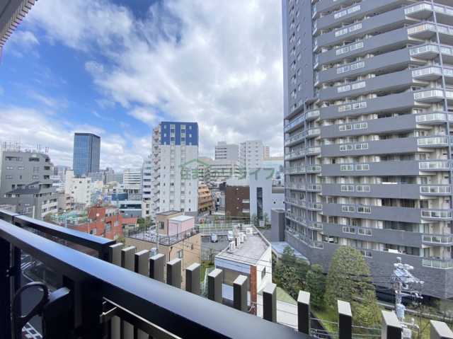 眺望　ハイグラウンド神楽坂(上階のお写真です)