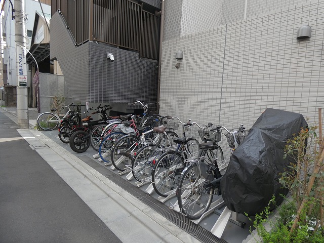 その他共有部分　駐輪場