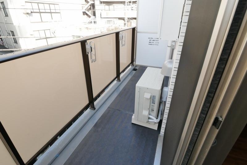バルコニー　バルコニー※別部屋参考写真