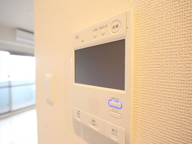 セキュリティ　ＴＶモニター付インターホン
