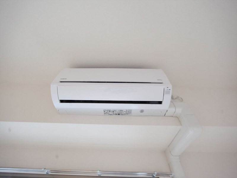 その他設備　エアコン完備