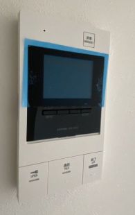 セキュリティ　※同じ間取り別号室参考写真 　現状優先